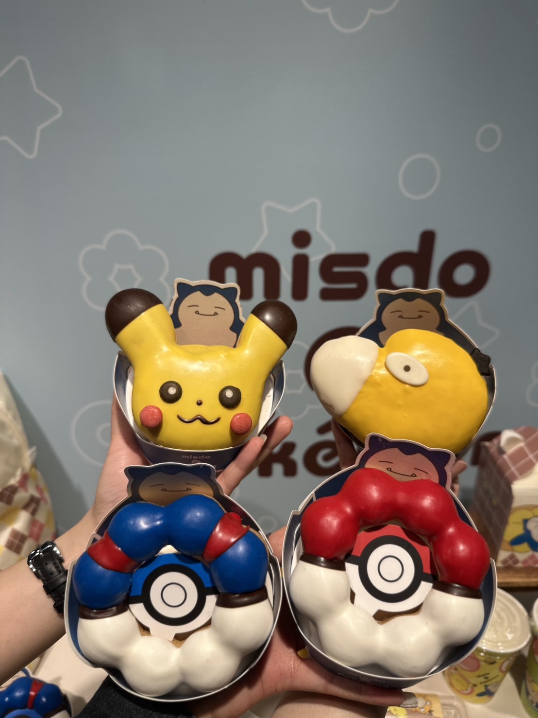 Mister Donut 攜手《寶可夢》推出超萌聯名!開賣時間、限定周邊、價格⋯一次看!