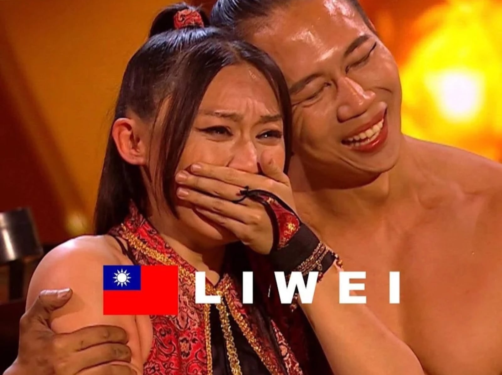 楊立微火舞《英國達人秀》進決賽！網友讚嘆：「當之無愧」！