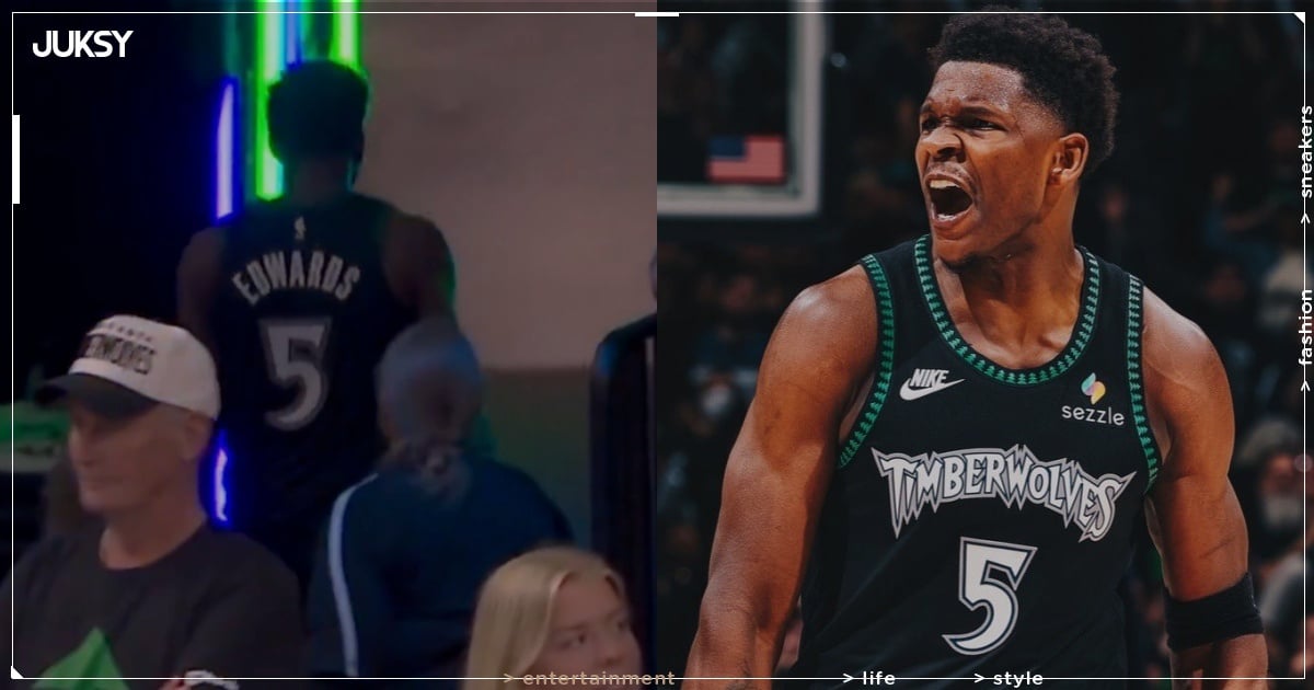 NBA／Anthony Edwards「戴氧氣面罩」轟 36 分燃燒小宇宙！賽後坦言「我真的付出一切！」