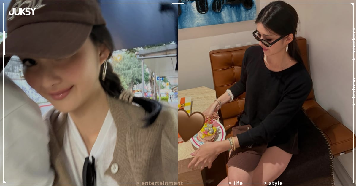廖思惟未婚生子爆新戀情？IG 曬母親節靠肩照引網猜新歡身份！