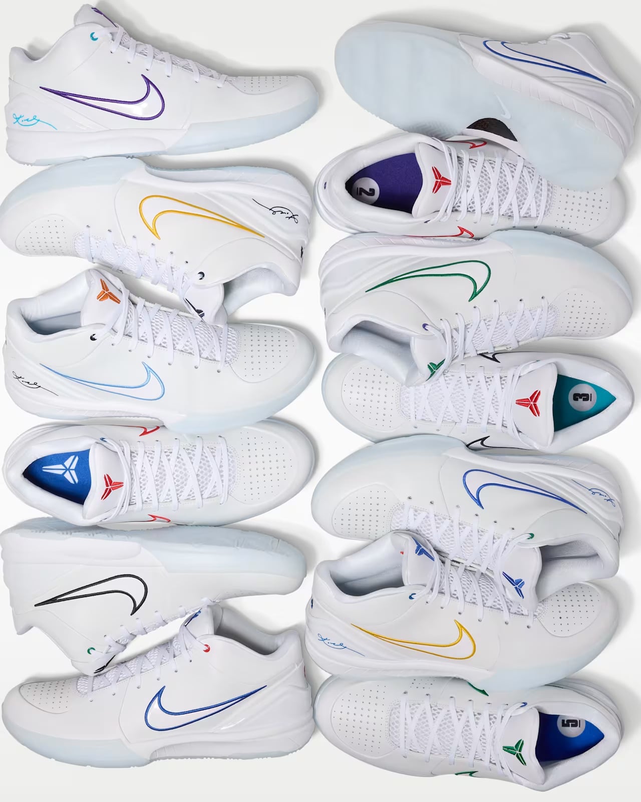 Nike Kobe 4 Protro「選秀日」盲盒套組登場！14 雙重現 Kobe 被 13 隊跳過的傳奇之路！
