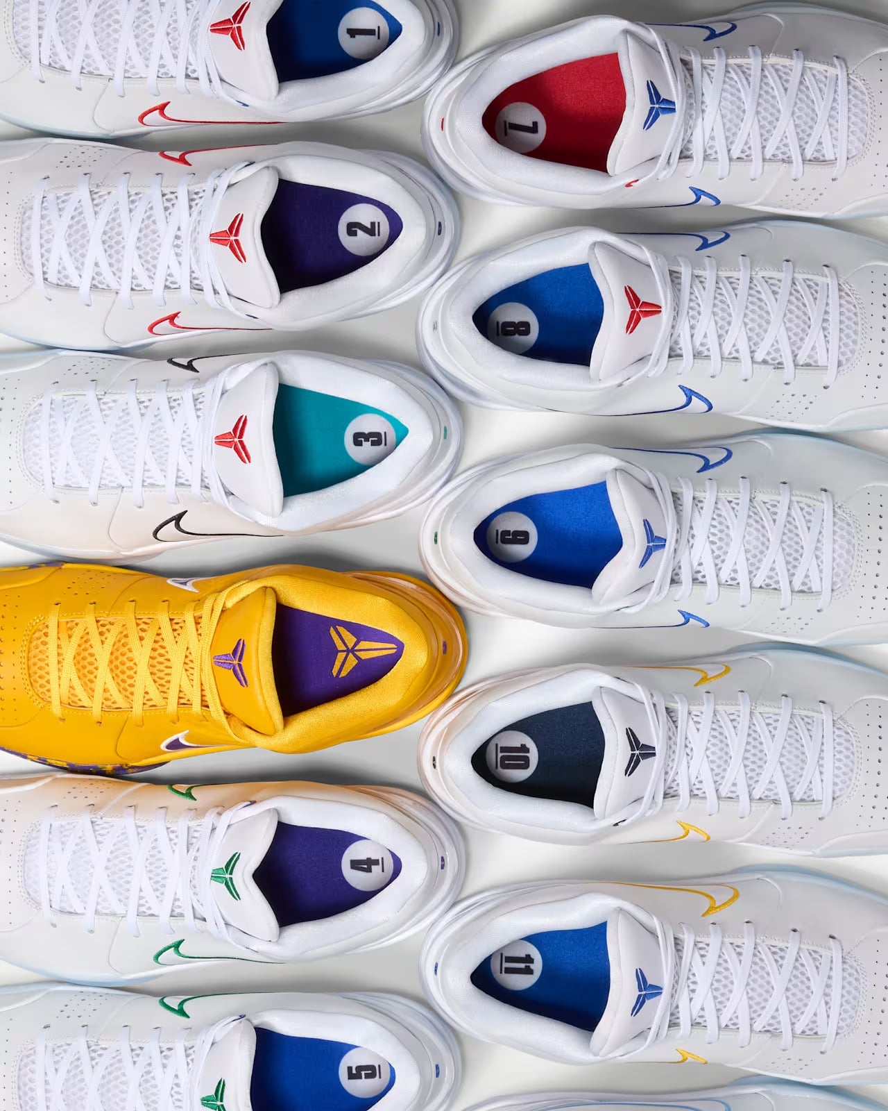 Nike Kobe 4 Protro「選秀日」盲盒套組登場！14 雙重現 Kobe 被 13 隊跳過的傳奇之路！