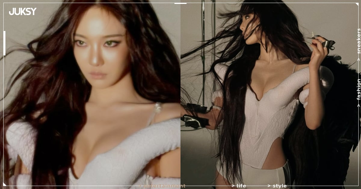 aespa 寧寧身高 161 公分 IG 近照辣翻！完美身材引網狂讚：「越來越美！」