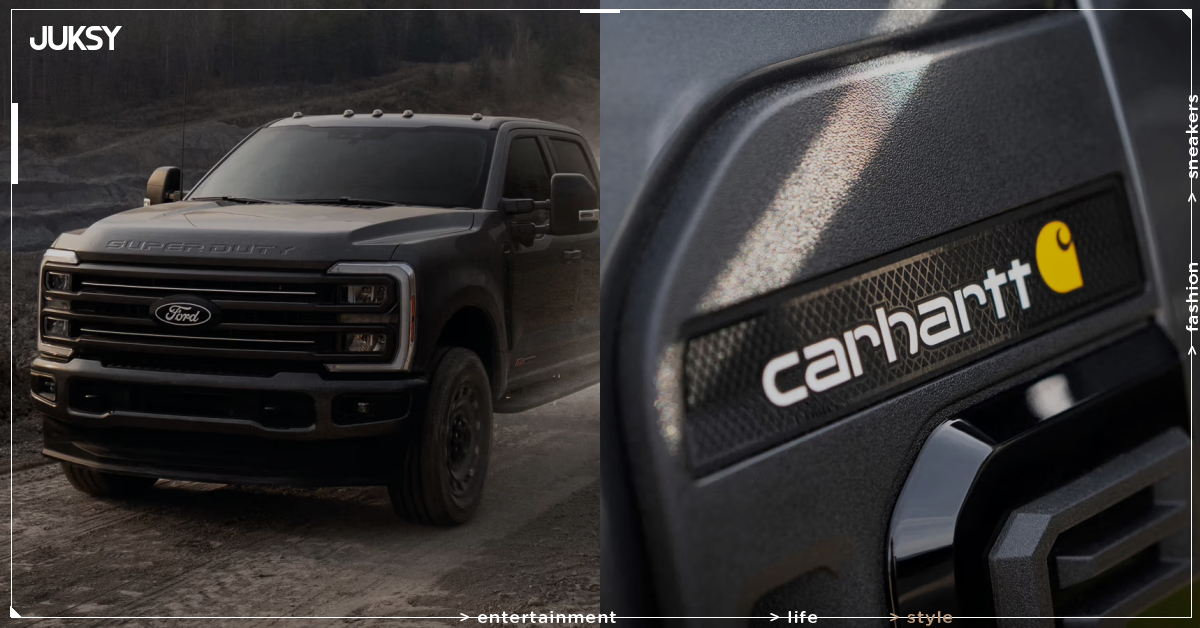 工裝界傳奇聯手造車!Ford 與 Carhartt 推 130 年工人精神皮卡⋯工裝迷、卡車愛好者準備好!