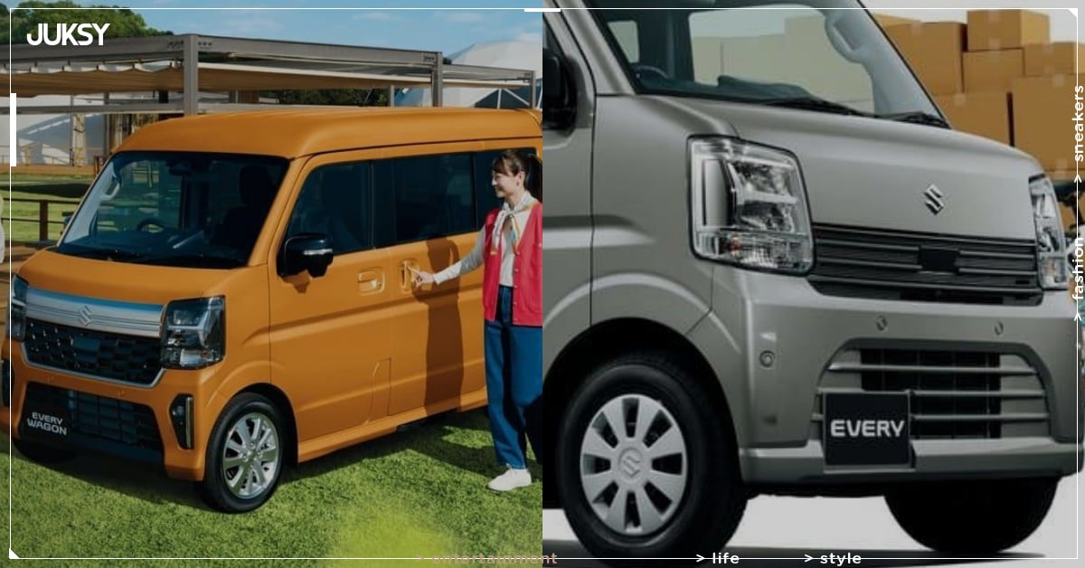 Suzuki Every 新年式日本登場！9 吋螢幕、ACC 全配，台幣 27 萬起入手一次看！