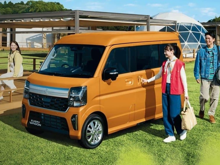 Suzuki Every 新年式日本登場！9 吋螢幕、ACC 全配，台幣 27 萬起入手一次看！