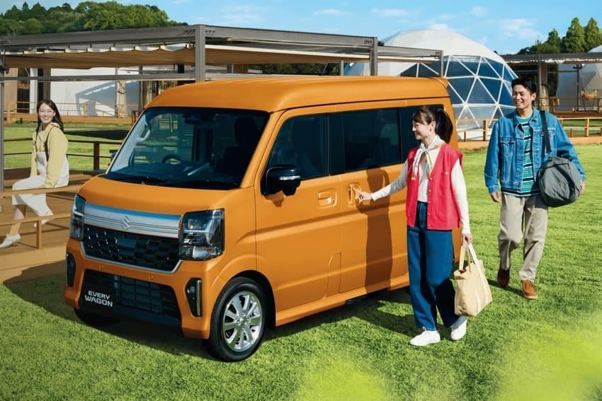 Suzuki Every 新年式日本登場！9 吋螢幕、ACC 全配，台幣 27 萬起入手一次看！