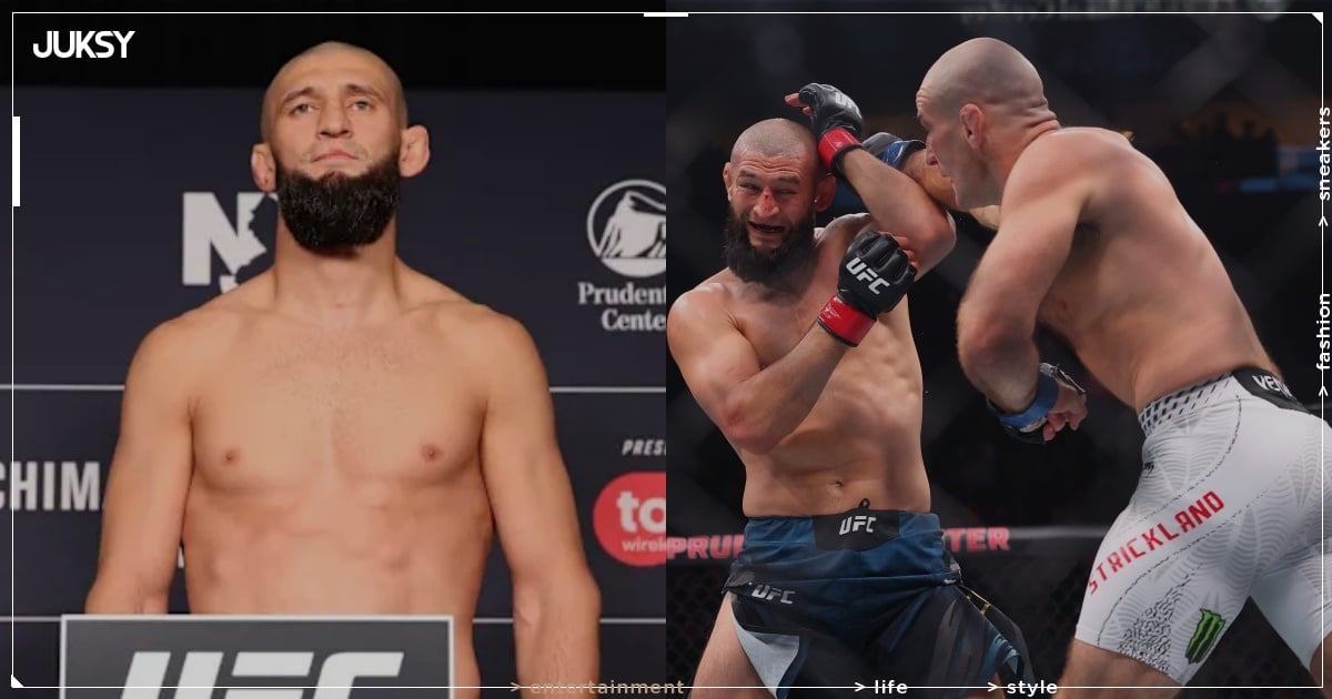 UFC/狼王 Khamzat Chimaev 疑「過磅作弊」惹議!遭 Sean Strickland 擊敗終結 16 連勝不敗神話!