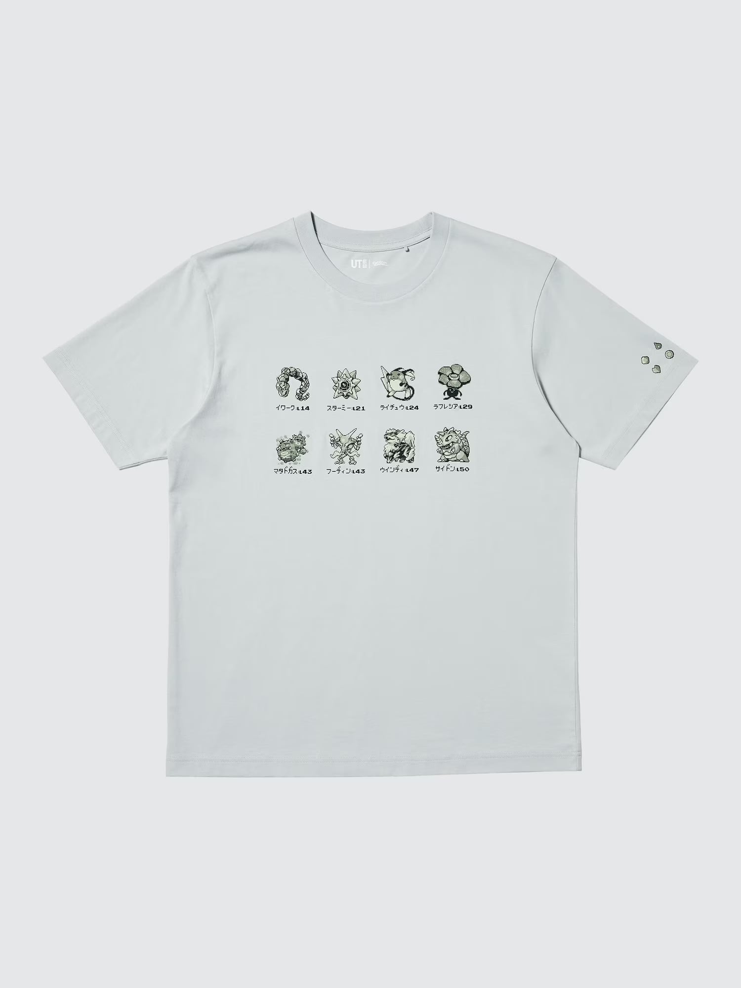 UNIQLO × 寶可夢 30 週年第二彈 UT 登場！8 位元像素風 4 款成人＋ 4 款童裝 7 月底開賣