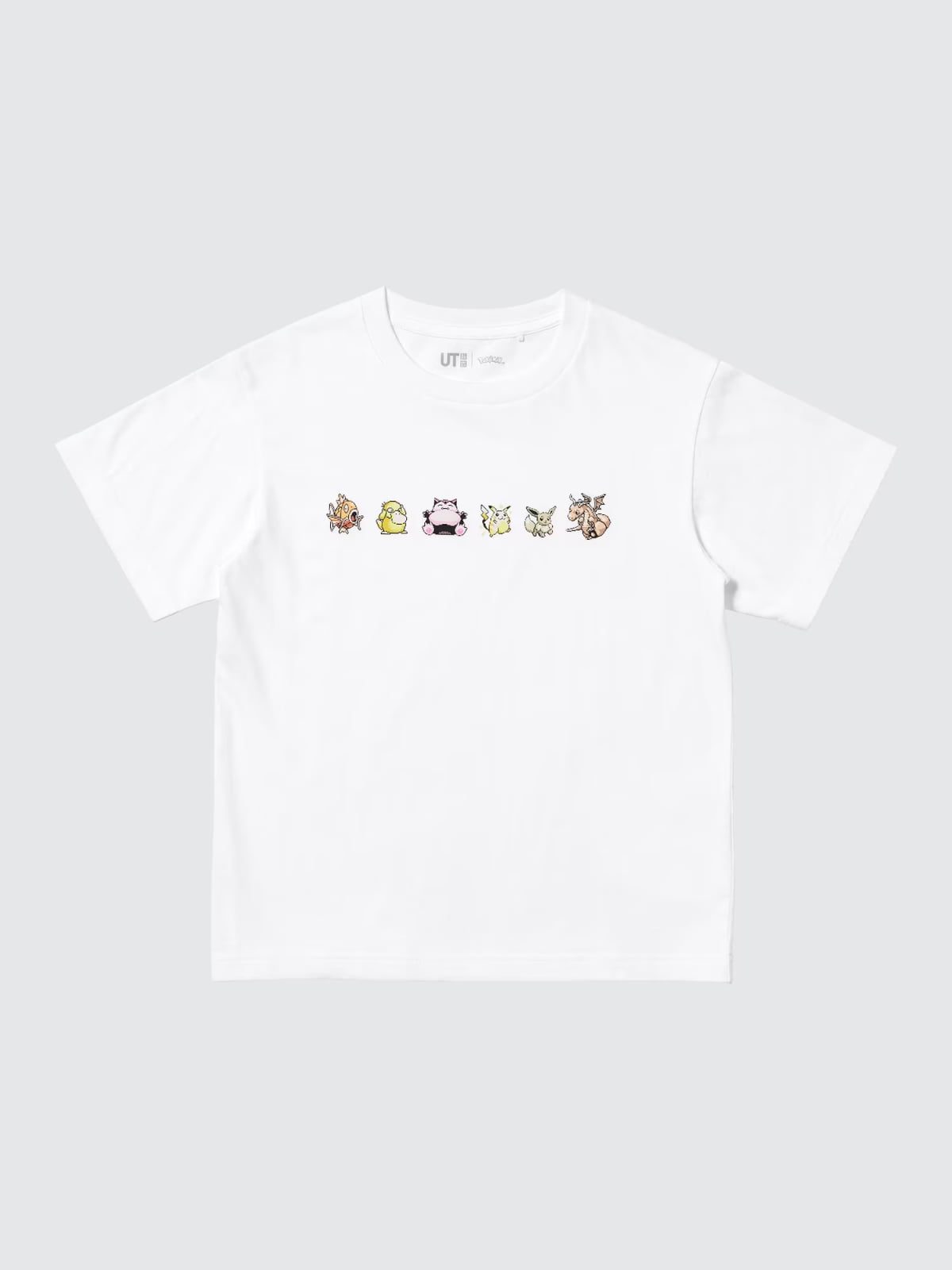 UNIQLO × 寶可夢 30 週年第二彈 UT 登場！8 位元像素風 4 款成人＋ 4 款童裝 7 月底開賣