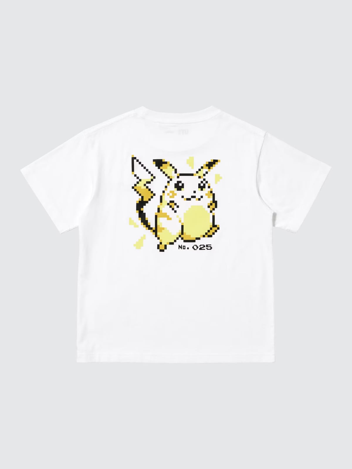 UNIQLO × 寶可夢 30 週年第二彈 UT 登場！8 位元像素風 4 款成人＋ 4 款童裝 7 月底開賣