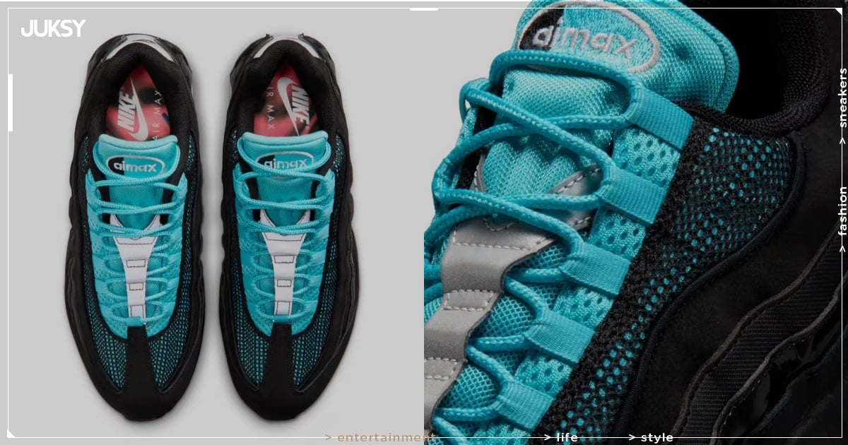 Nike Air Max 95「Scorpion」全新配色限定登場！黑藍電光＋加大氣墊簡直太放毒！