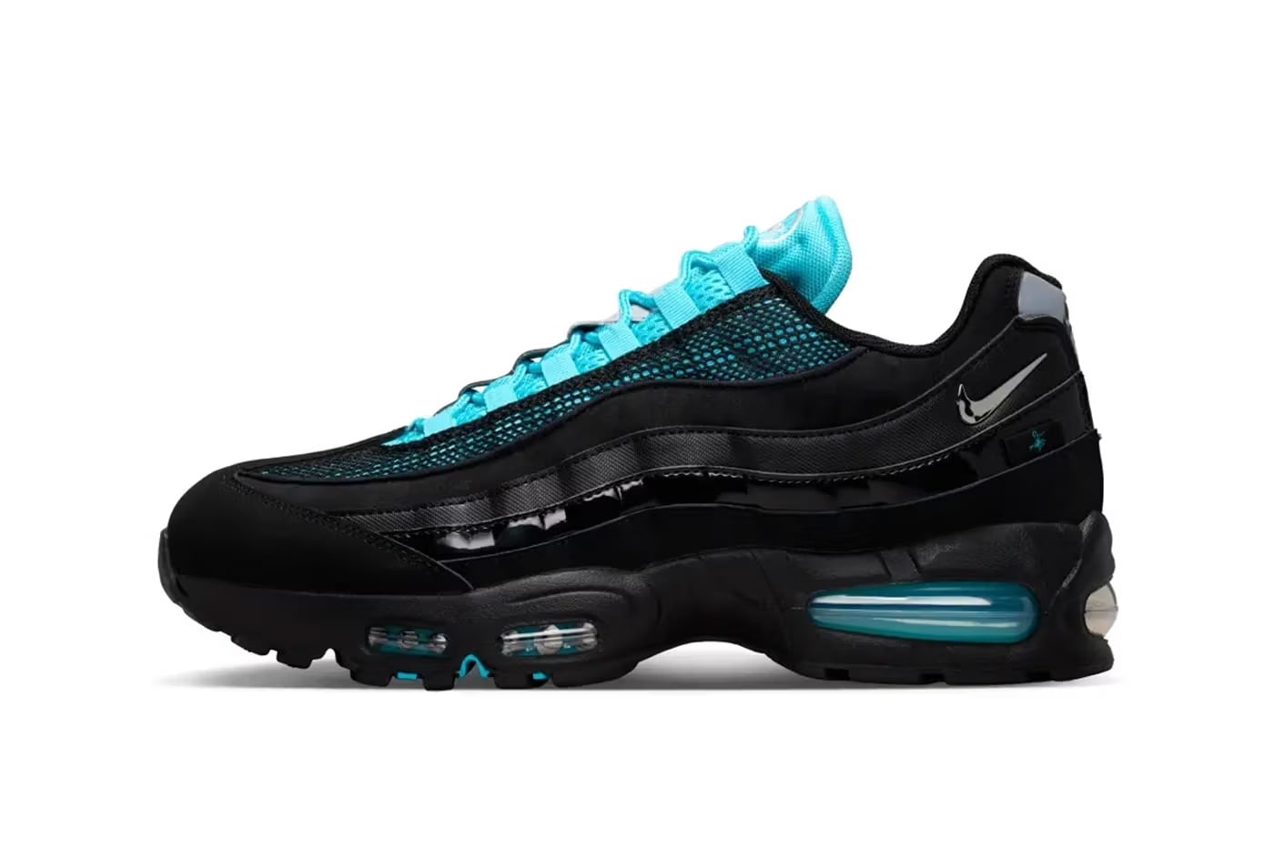 Nike Air Max 95「Scorpion」全新配色限定登場！黑藍電光＋加大氣墊簡直太放毒！
