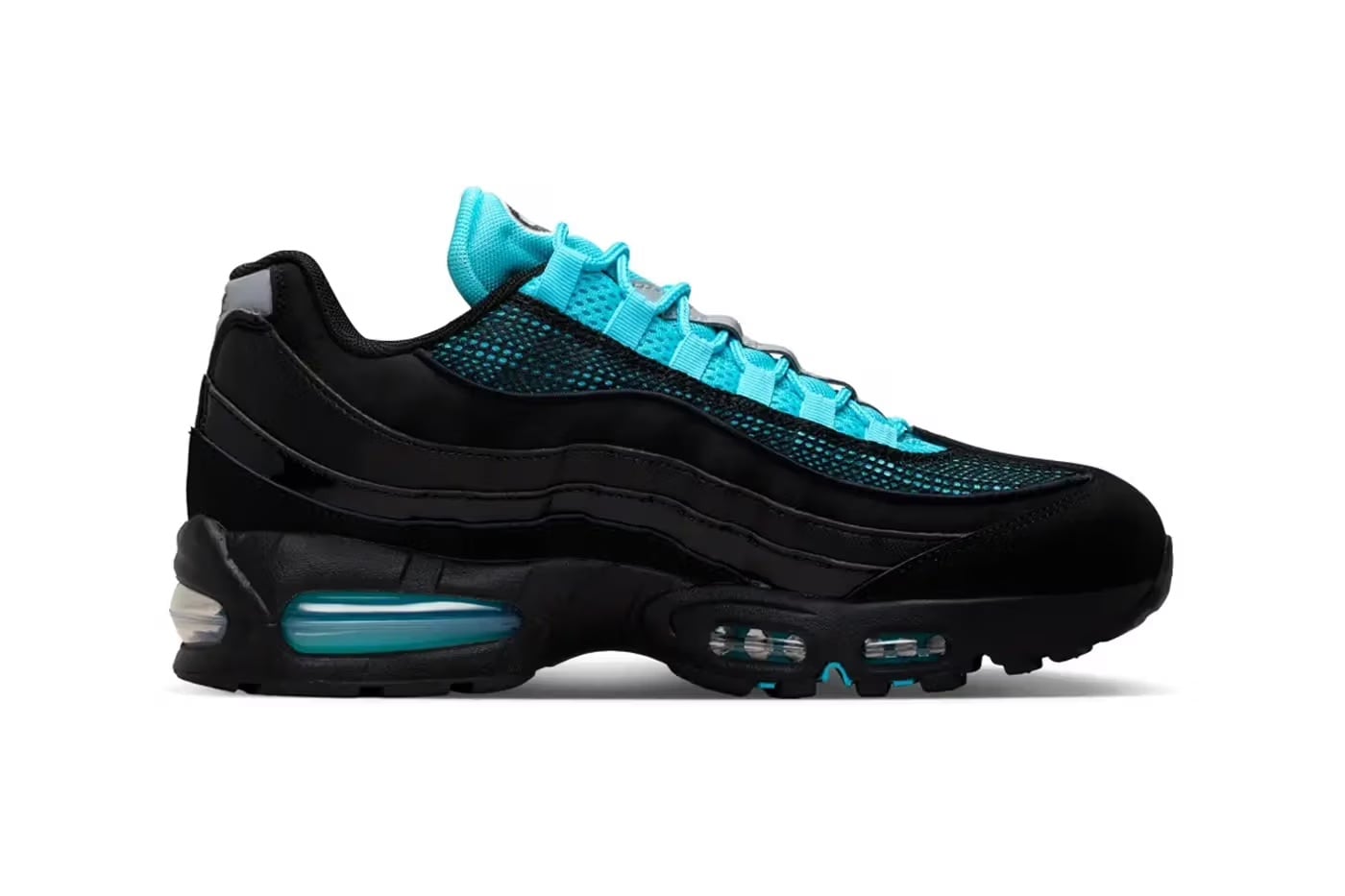 Nike Air Max 95「Scorpion」全新配色限定登場！黑藍電光＋加大氣墊簡直太放毒！
