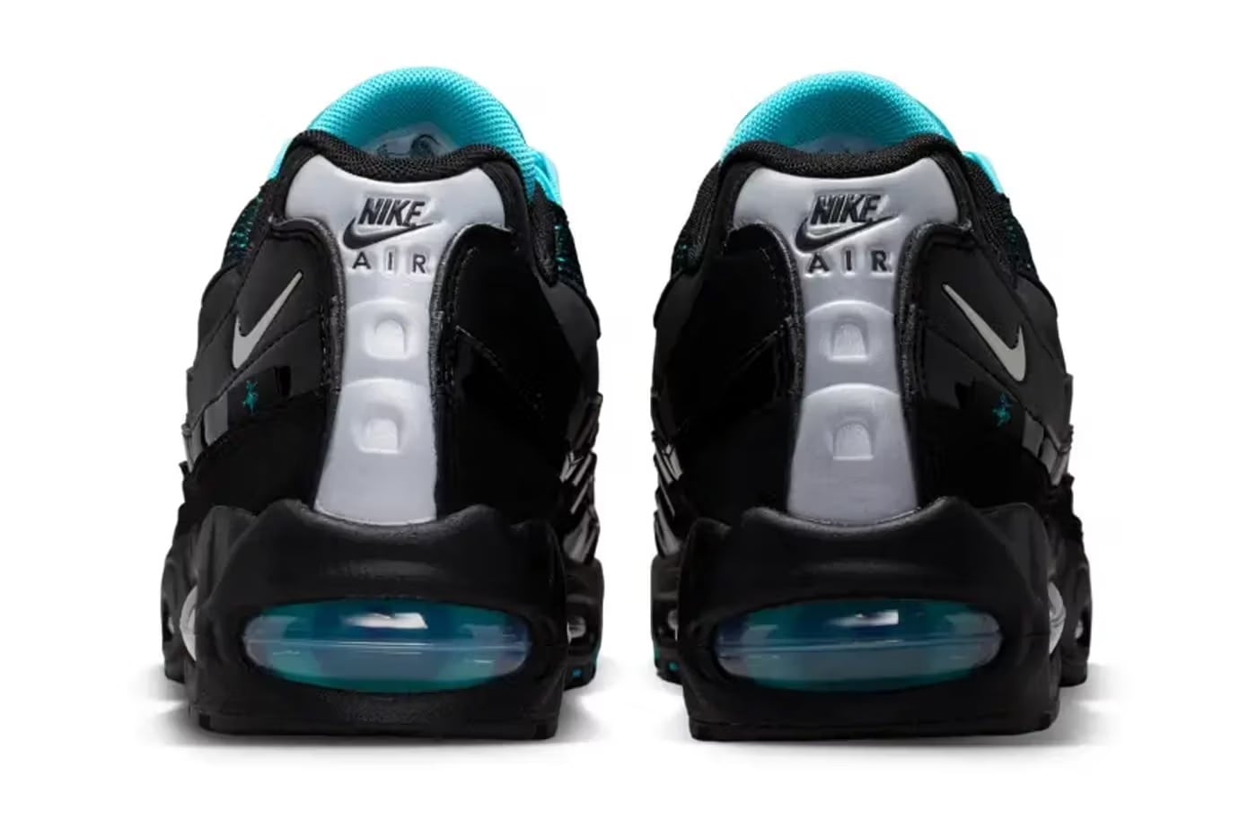 Nike Air Max 95「Scorpion」全新配色限定登場！黑藍電光＋加大氣墊簡直太放毒！