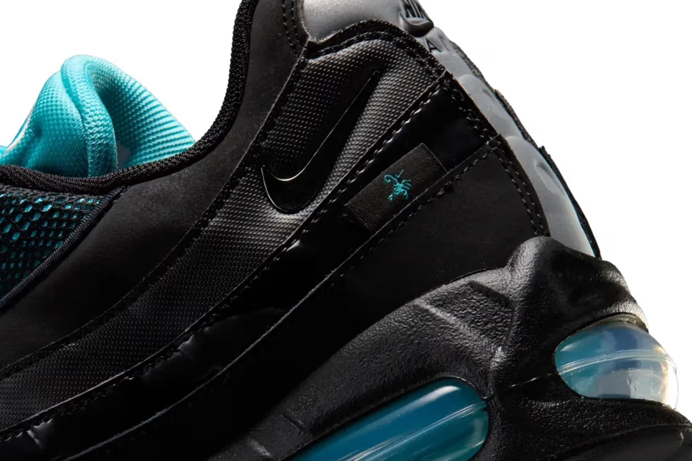 Nike Air Max 95「Scorpion」全新配色限定登場！黑藍電光＋加大氣墊簡直太放毒！