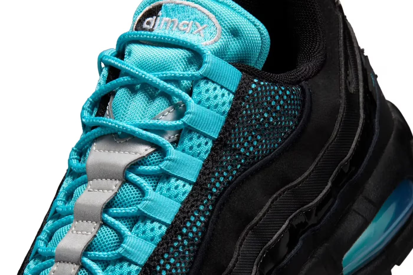 Nike Air Max 95「Scorpion」全新配色限定登場！黑藍電光＋加大氣墊簡直太放毒！