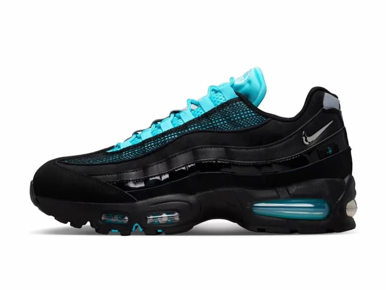 Nike Air Max 95「Scorpion」全新配色限定登場！黑藍電光＋加大氣墊簡直太放毒！