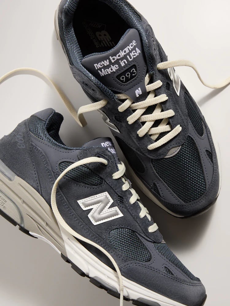 Kith × New Balance「99X Series」聯名發售整理！990v3 等四款鞋型質感滿分又好搭！