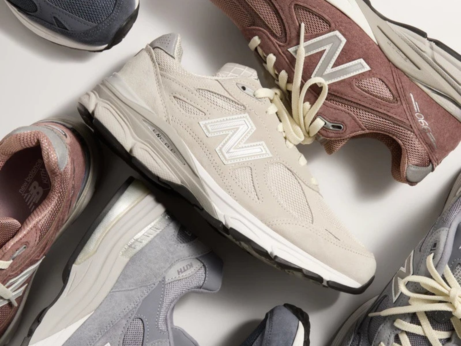 Kith × New Balance「99X Series」聯名發售整理！990v3 等四款鞋型質感滿分又好搭！