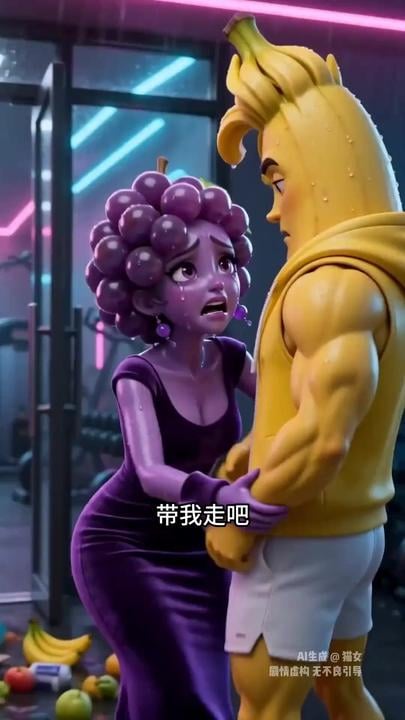 AI 水果短劇