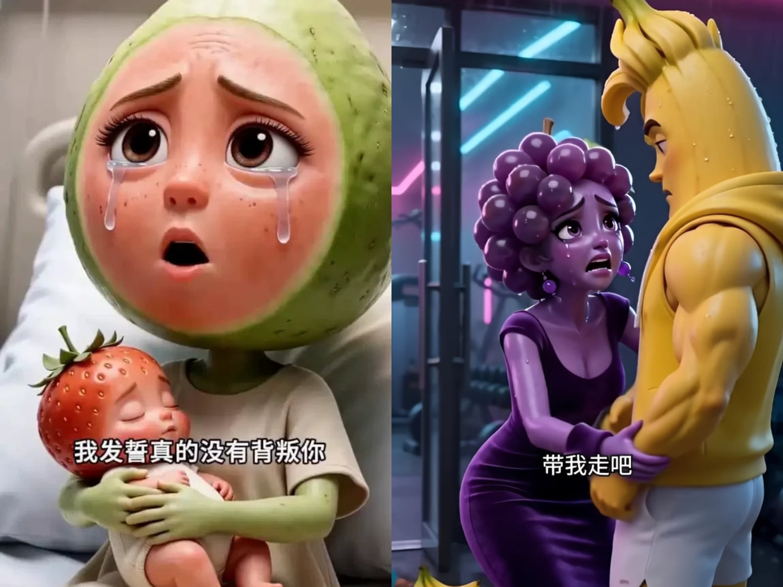 AI 水果短劇是什麼？Threads 爆紅原因解析：狗血劇情、擬人化角色掀熱潮！