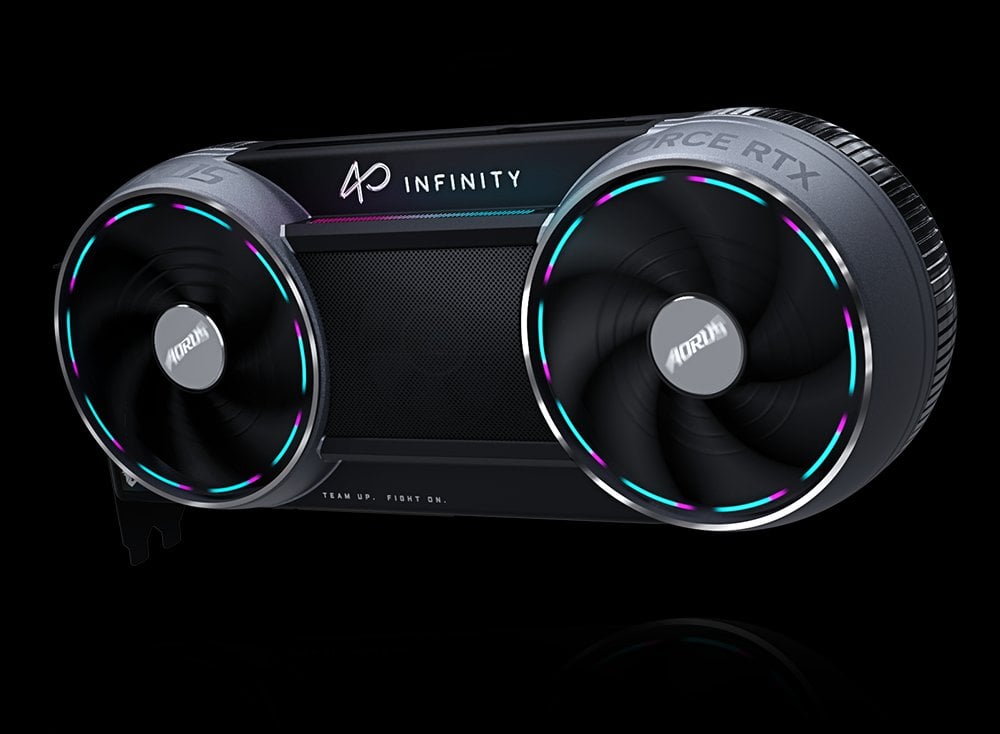 技嘉 AORUS RTX 5090 Infinity 顯示卡正式上市！核心頻率比公版狂飆 323MHz