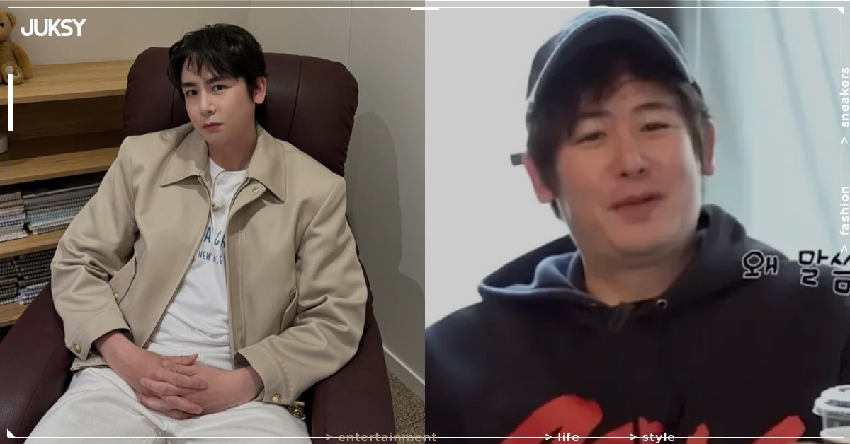 2PM 尼坤 37 歲驚現橫向發展？浮腫雙下巴照曝光，網驚：「歲月是把殺豬刀！」