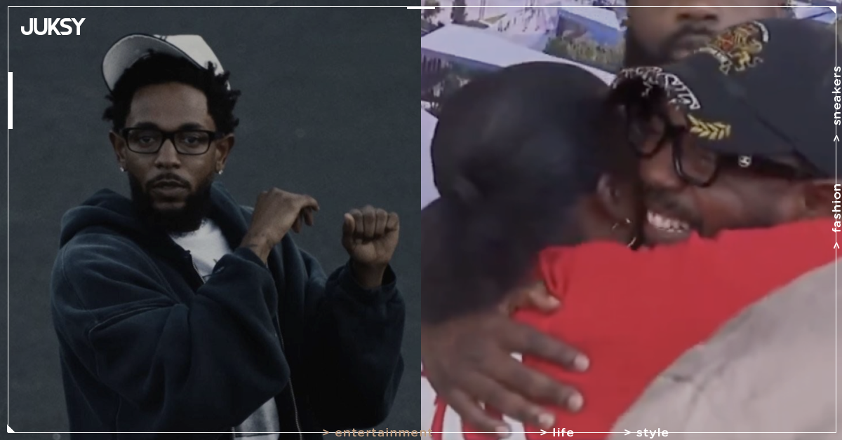 肯卓克拉瑪 Kendrick Lamar 2.7 億母校重建感動重逢國中老師！同日多首神曲從串流平台神秘消失！