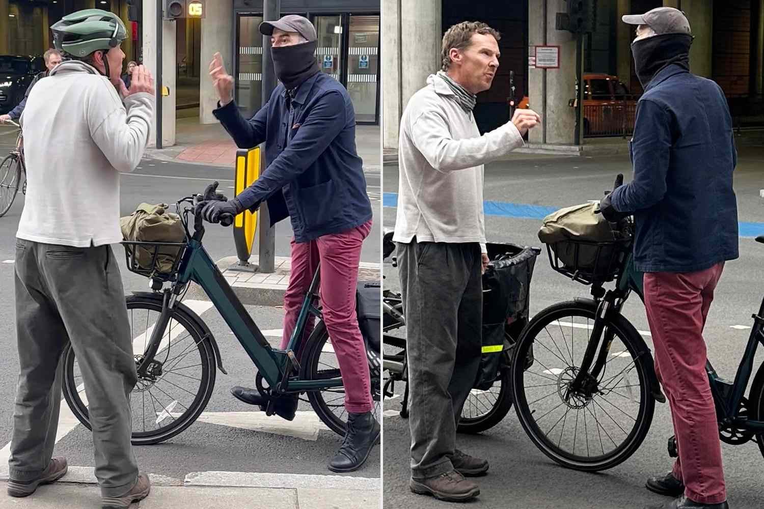 「奇異博士」班奈狄克康柏拜區 Benedict Cumberbatch 街頭爆口角！10 分鐘對峙影片曝光！