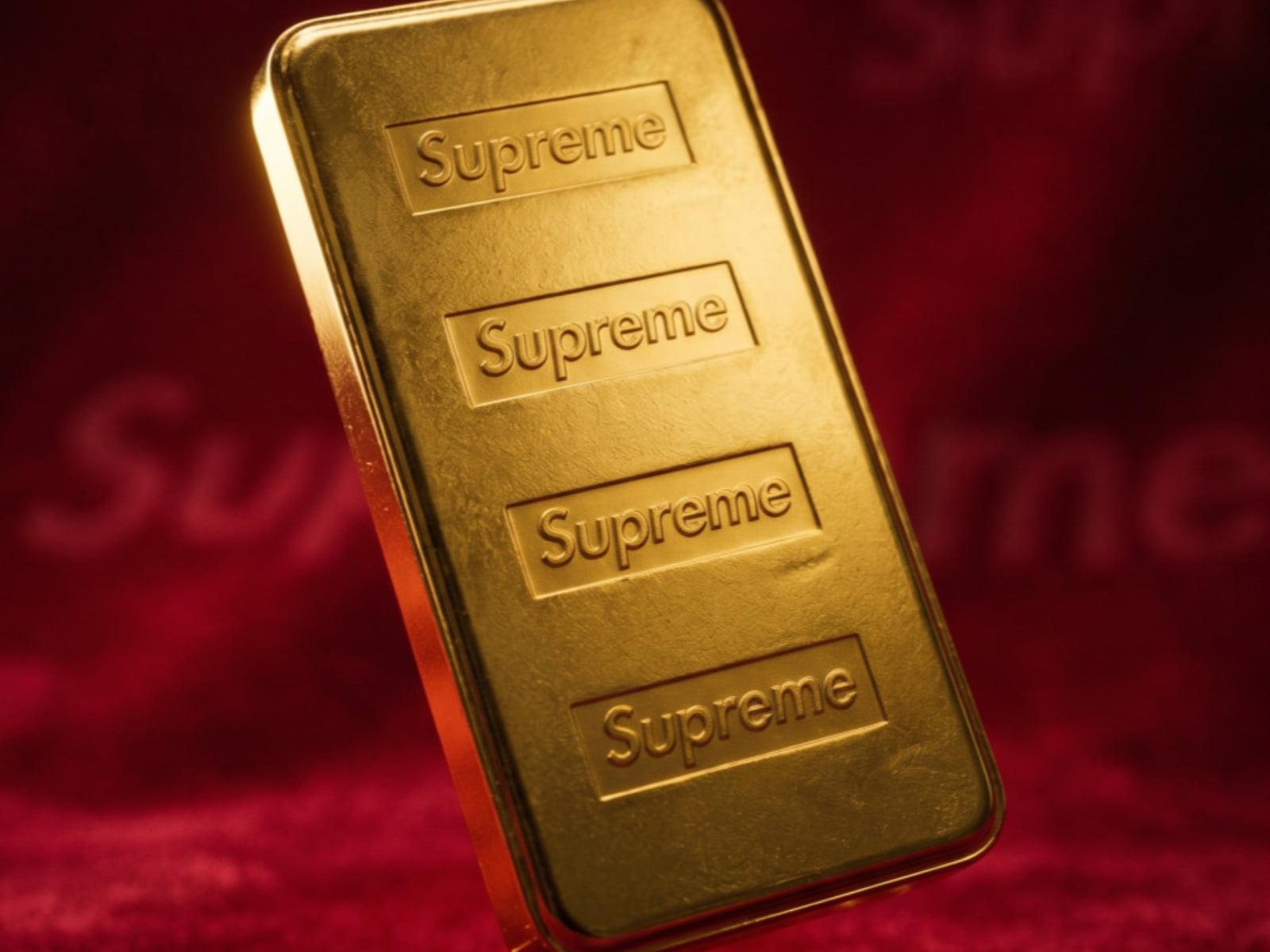 Supreme 這次真的要賣金條！攜手 PAMP Suisse 推出純金收藏品