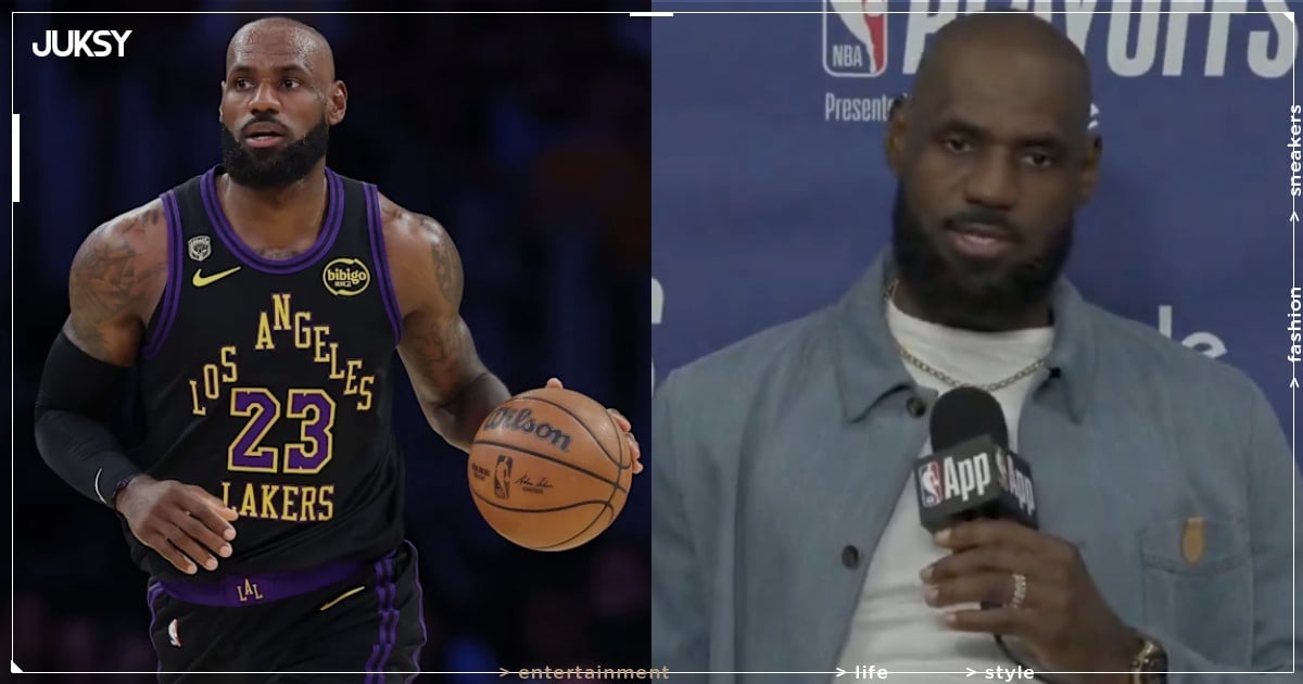 NBA／詹姆斯遭淘汰後回應下一步動向！強調自己「已經沒什麼需要證明的了！」