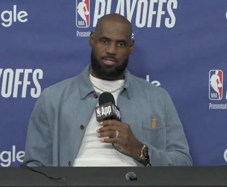 NBA／詹姆斯遭淘汰後回應下一步動向！強調自己「已經沒什麼需要證明的了！」