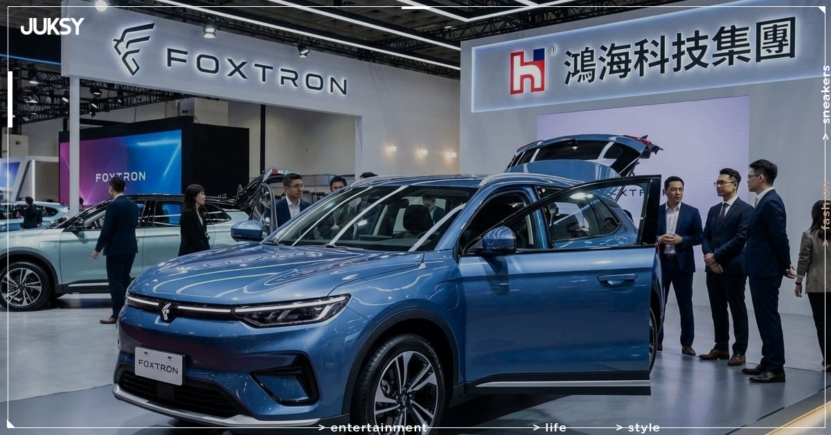 Foxtron Cavira 5月20日正式發表!468匹馬力、538公里續航,售價挑戰百萬內