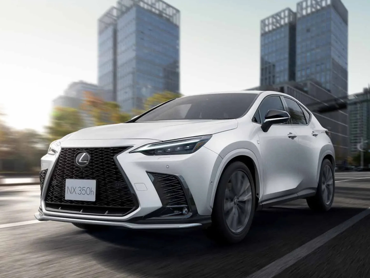 凌志 Lexus NX 小改款預計 10 月現身！外觀大變臉、導入 Arene OS 車載系統全面升級