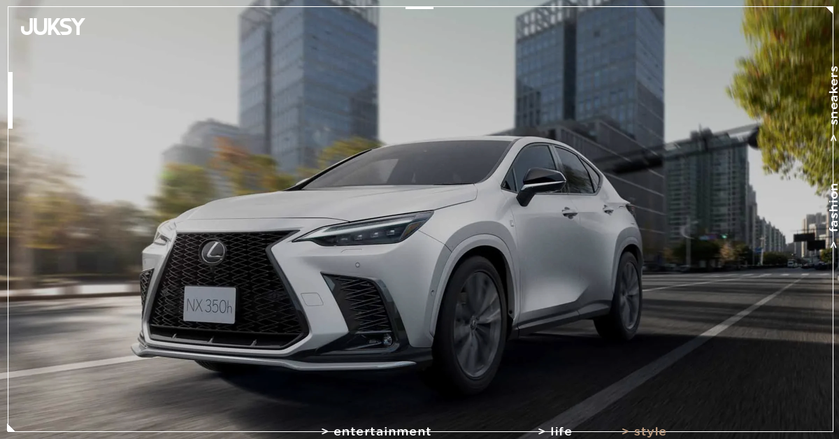 凌志 Lexus NX 小改款預計 10 月現身！外觀大變臉、導入 Arene OS 車載系統全面升級