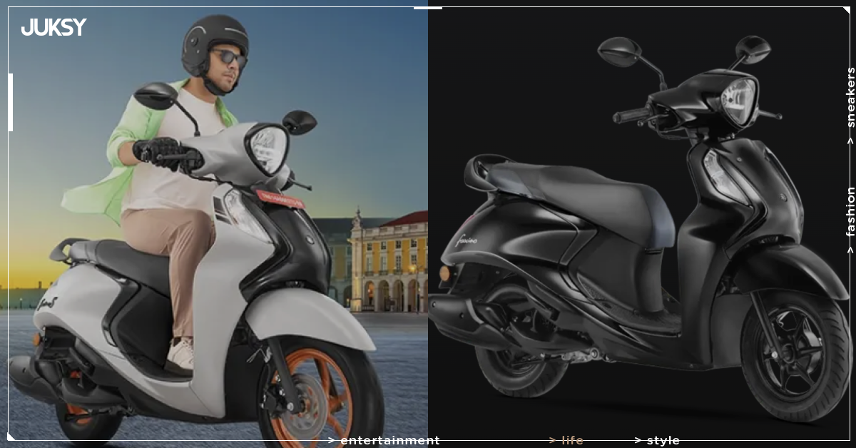 Yamaha Fascino 125 Fi Hybrid 油電速克達印度發表!13 萬日圓級距主打通勤與科技配備升級