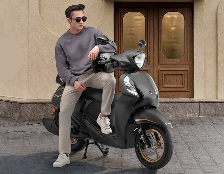 Yamaha Fascino 125 Fi Hybrid 油電速克達印度發表!13 萬日圓級距主打通勤與科技配備升級