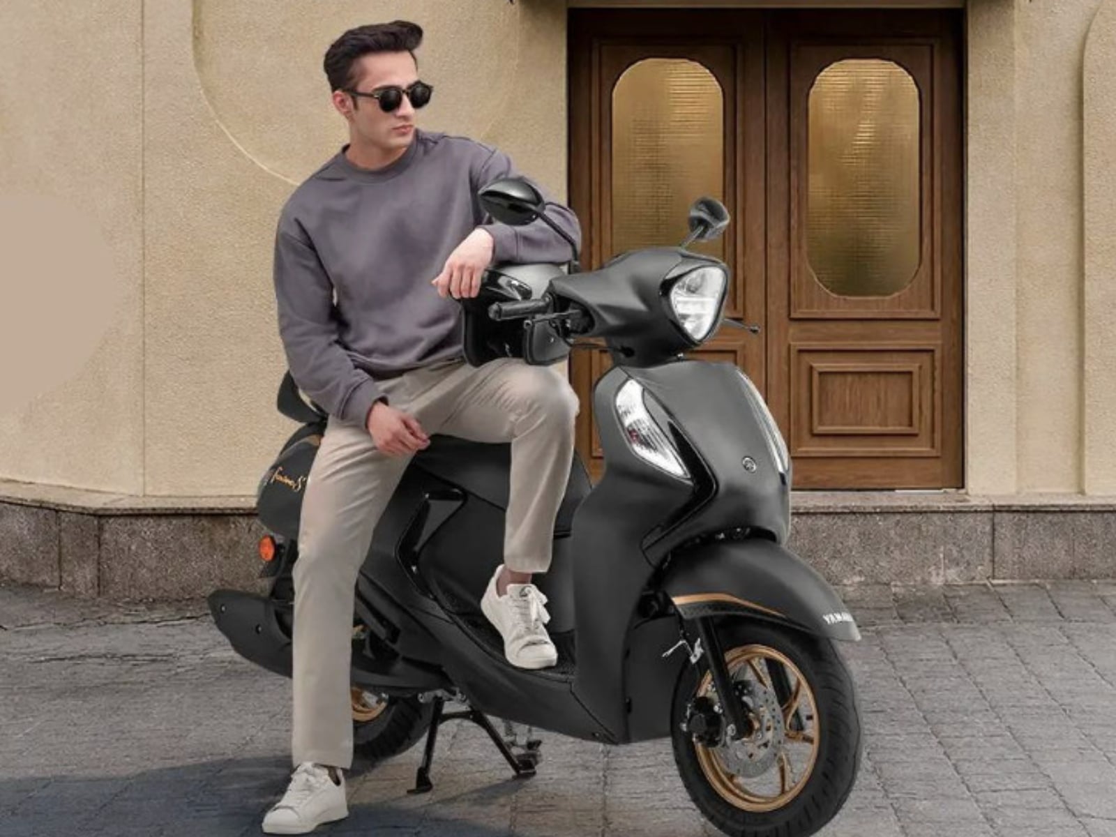 Yamaha Fascino 125 Fi Hybrid 油電速克達印度發表！13 萬日圓級距主打通勤與科技配備升級