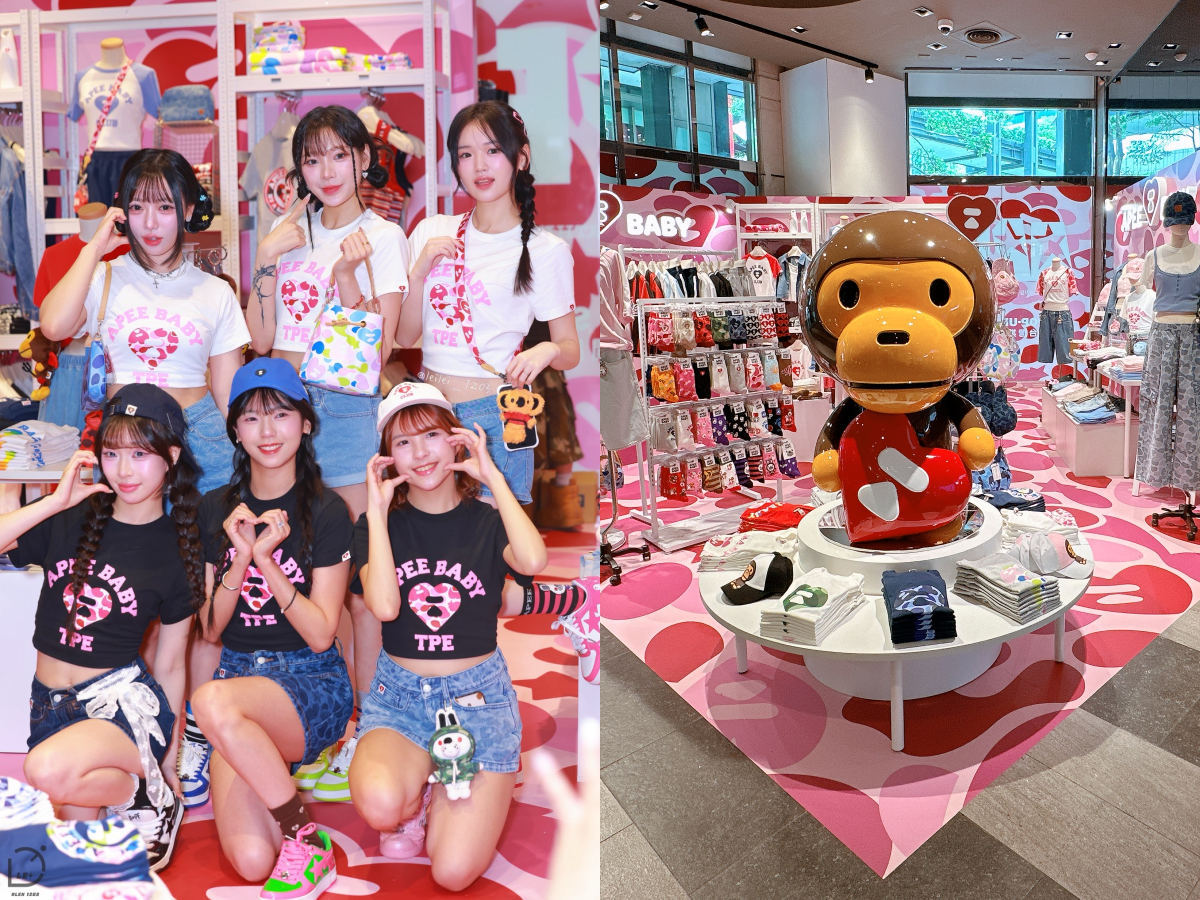 APEE 2026 春季新系列快閃店登陸信義區！宇宙啦啦隊 6 位女孩現身、台北限定款必搶⋯五大亮點一次看！