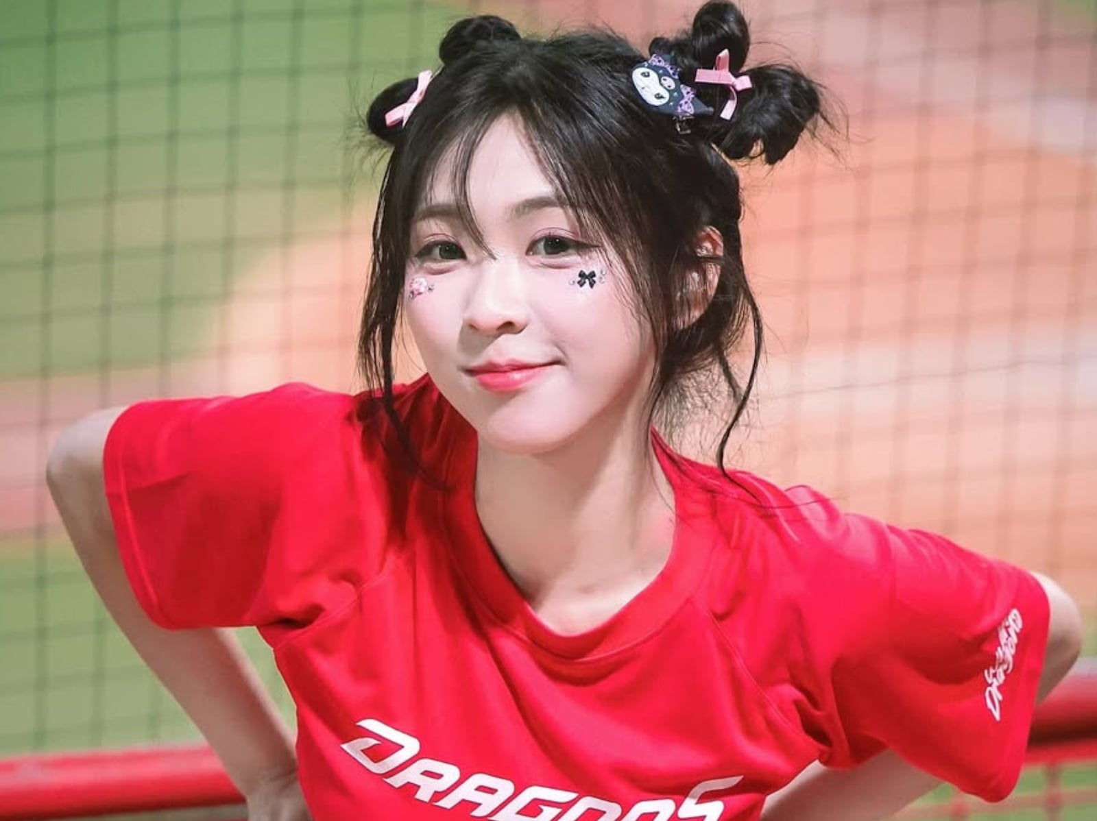 臺北伊斯特啦啦隊貝拉被封「大馬甜心」！身兼小龍女擁有酸甜酷辣魅力！【野生抓正妹】