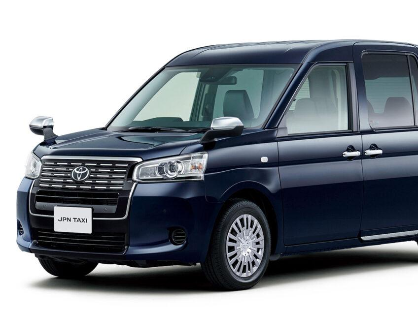 豐田 Toyota JPN TAXI 計程車小改款正式發售！新增制動燈顯示、「和」款售價348萬日圓起