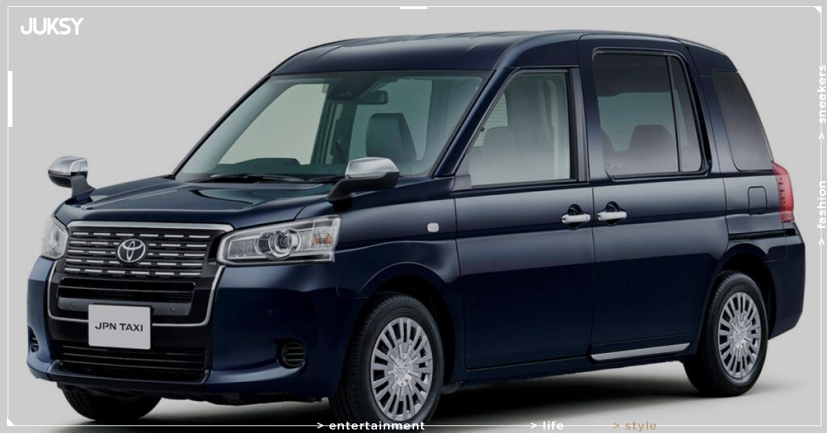 豐田 Toyota JPN TAXI 計程車小改款正式發售！新增制動燈顯示、「和」款售價348萬日圓起