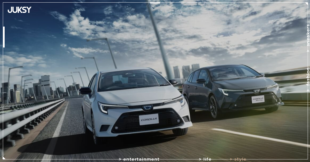 Toyota Corolla 誕生60週年!特別仕樣車「ACTIVE SPORT」全面升級、新款教習車同步登場