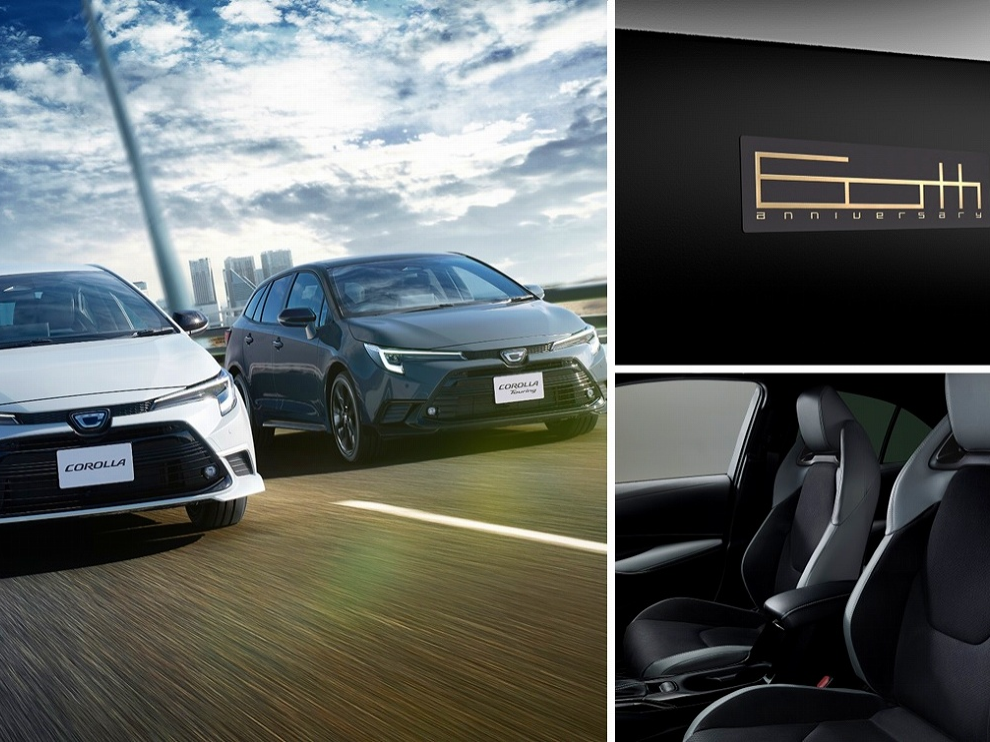 日本房車市場反攻！豐田Corolla 60週年特仕車登場、Camry 2年後復活、日產Skyline圓燈新設計曝光引期待