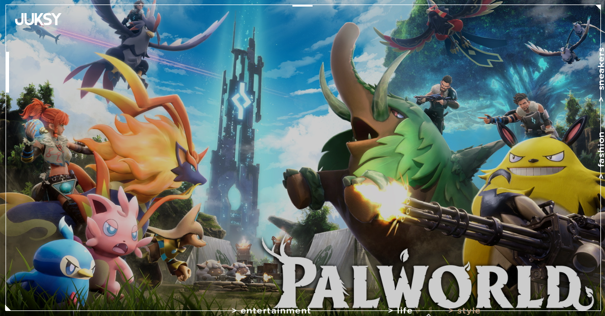 幻獸帕魯 Palworld 要推 MMO 了？Pocketpair 悄悄在美韓註冊「Palworld Online」商標！