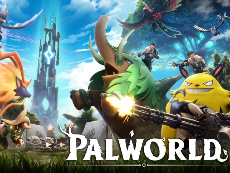幻獸帕魯 Palworld 要推 MMO 了？Pocketpair 悄悄在美韓註冊「Palworld Online」商標！