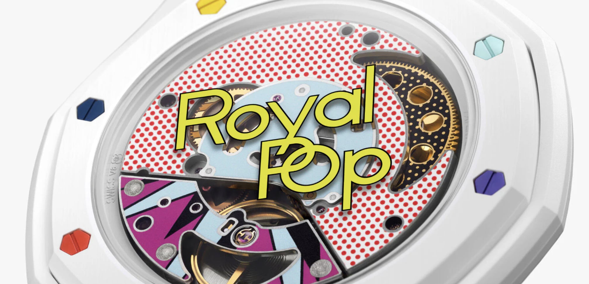 AUDEMARS PIGUET × SWATCH 攜手顛覆製錶界限!聯名懷錶「Royal Pop」登場致敬 Royal Oak!