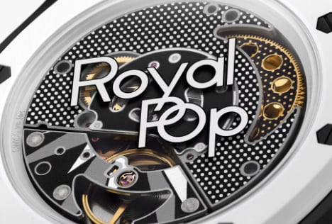 AUDEMARS PIGUET × SWATCH 攜手顛覆製錶界限!聯名懷錶「Royal Pop」登場致敬 Royal Oak!