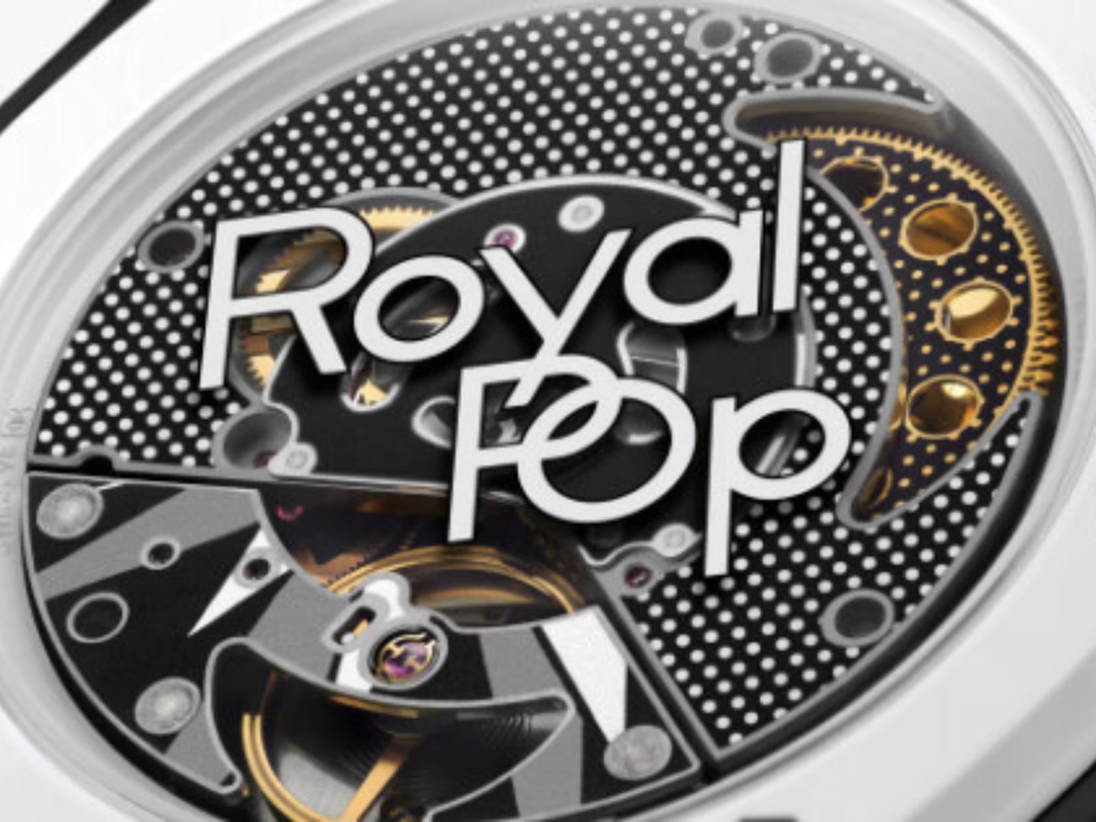AUDEMARS PIGUET × SWATCH 攜手顛覆製錶界限！聯名懷錶「Royal Pop」登場致敬 Royal Oak！